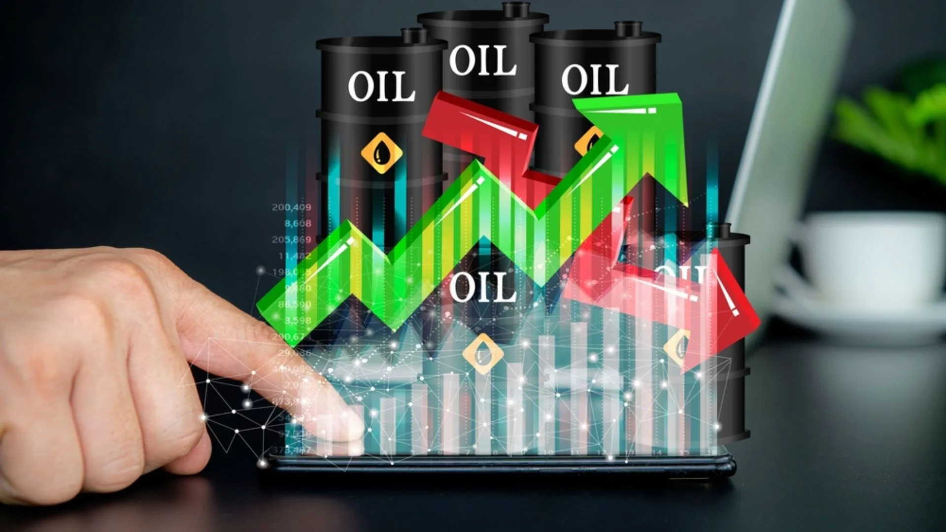 Importaciones de petróleo de India