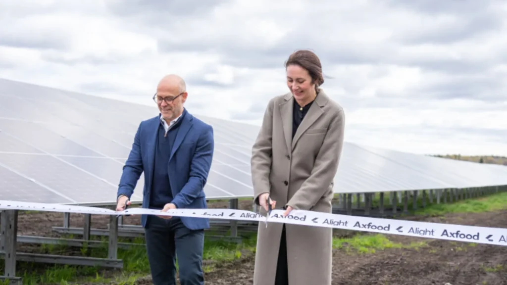 Inauguration of the solar park