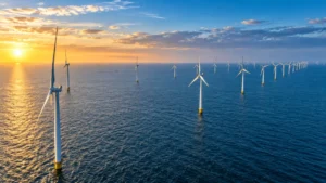 The 960 MW He Dreiht offshore wind farm has been inaugurated in Germany