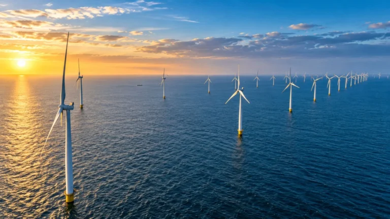 Aperturado el parque eólico marino He Dreiht de 960 MW en Alemania