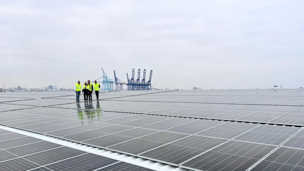 Planta fotovoltaica del Puerto de Valencia