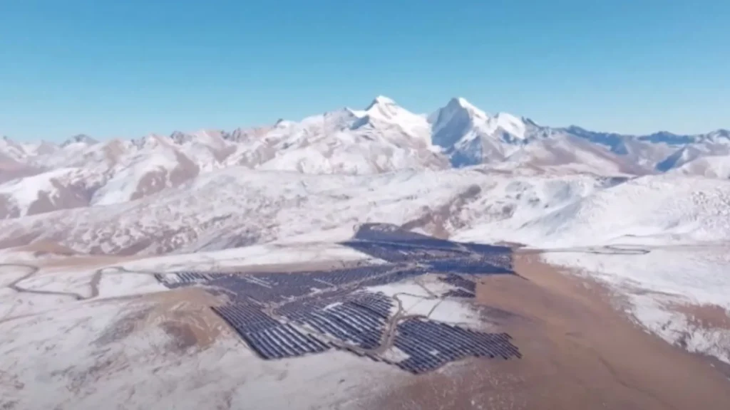 Planta solar fotovoltaica