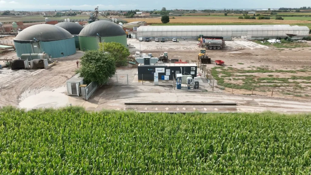 Planta de biometano de Naturgy