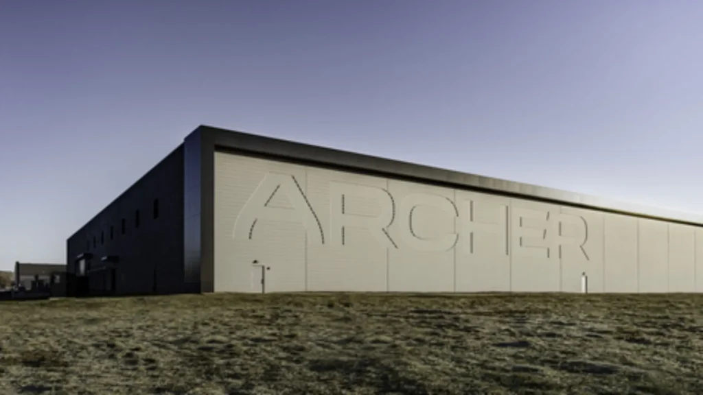Inauguran planta de fabricación de alto volumen de Archer en Georgia