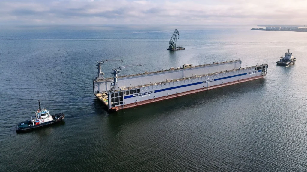 Dique seco flotante