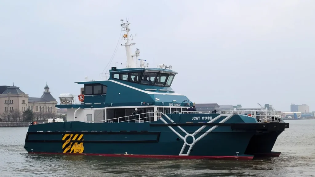 Incat Crowther entrega buques CTV personalizados