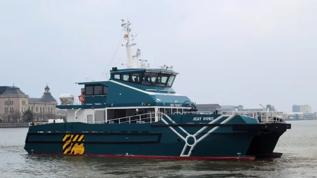 Incat Crowther entrega buques CTV personalizados