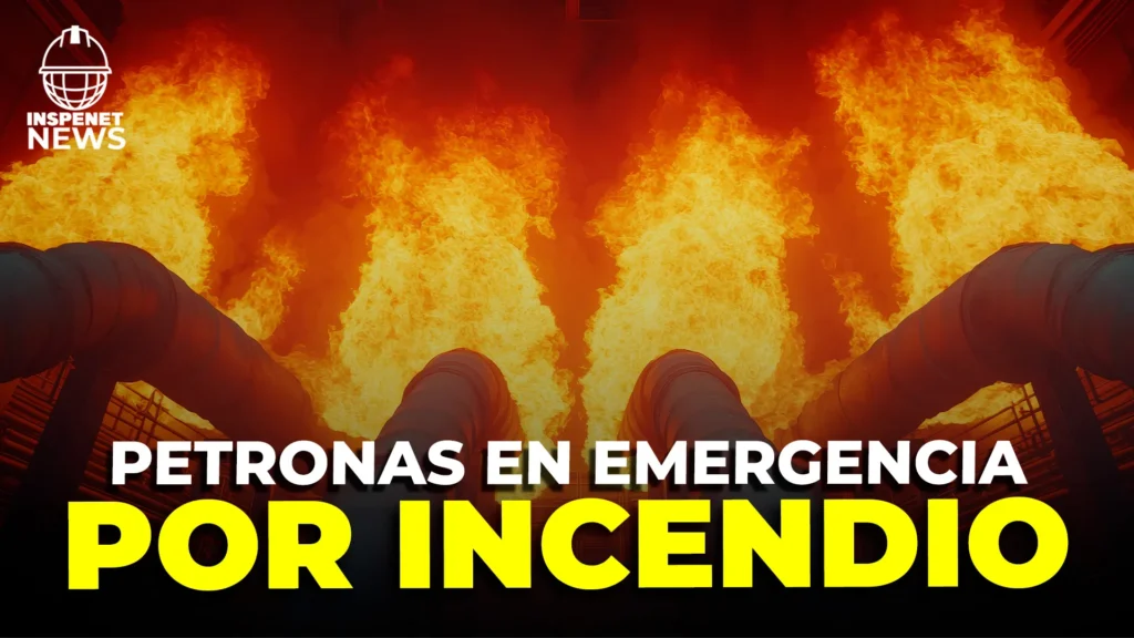 Incendio en gasoducto de Petronas moviliza respuesta urgente