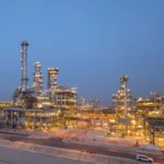 Incendio en la refinería Olmeca de Pemex