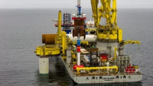 Inch Cape Completes Installation of 54 Monopiles for Offshore Wind Farm in Scotland
