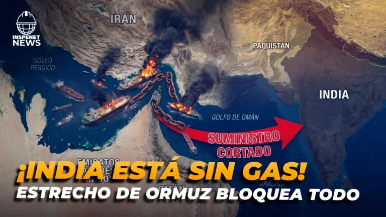India afronta una crisis de gas que amenaza con durar años