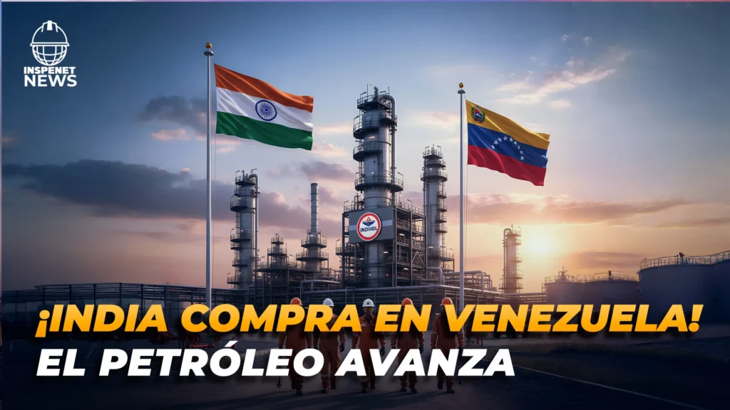 India compra crudo venezolano a Trafigura en plena tensión