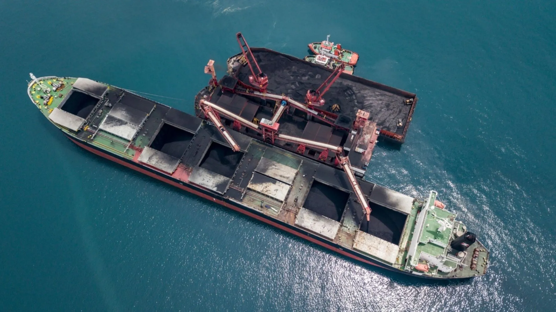 India reduce sus importaciones de carbón