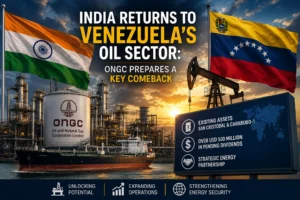 India Returns to Venezuelan Oil: ONGC Prepares Its Comeback