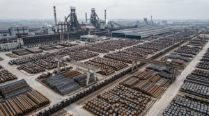 Industria del acero en China enfrenta una nueva presión por la desaceleración industrial