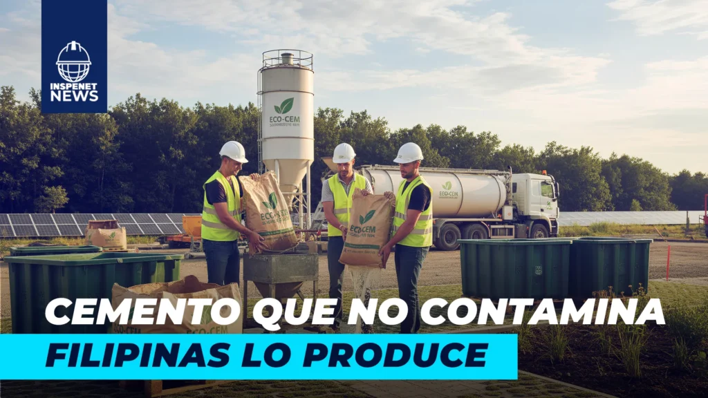 Industria del cemento en Filipinas apuesta por menos CO₂