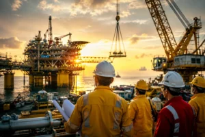 Industria petrolera de Sarawak fortalece su cadena local
