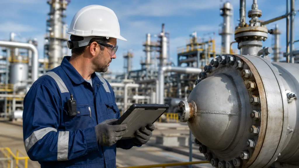 Industrial Integrity Inspector API Certification 1