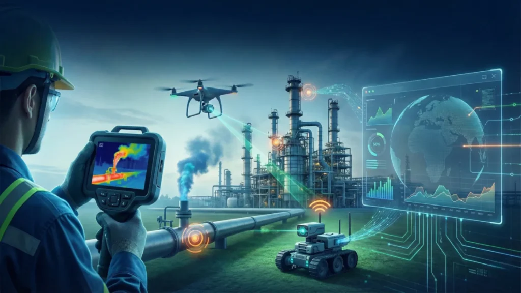 Smart NDT: Zero leaks, lower emissions