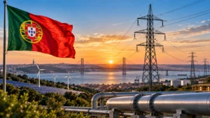 Infraestructura energética de Portugal gana peso estratégico con entrada del Estado en REN