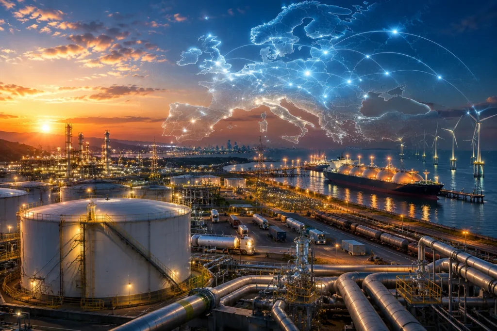 European energy infrastructure attracts new multi-billion dollar investments