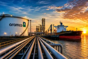 La infraestructura logística petrolera fortalece la resiliencia de Aramco