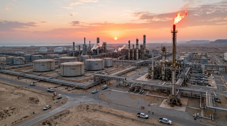 Infraestructura petrolera de Kuwait prepara recuperación tras la crisis del Estrecho de Hormuz