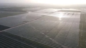 Planta solar en Texas
