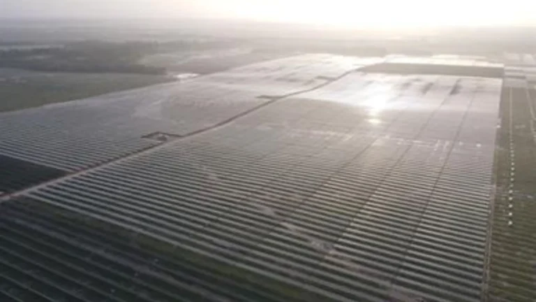 Planta solar en Texas