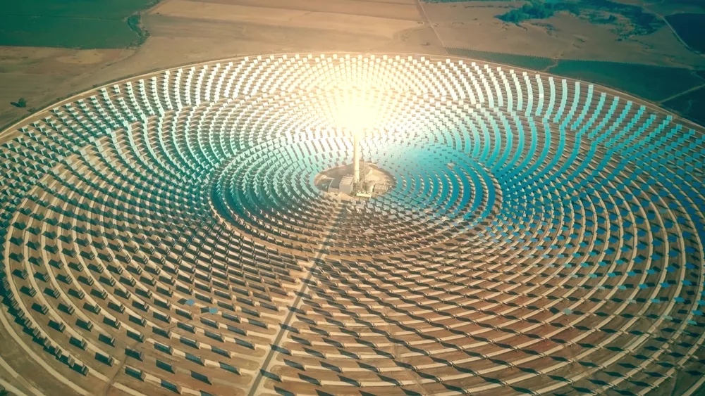 proyecto CSP de torre solar más grande del mundo