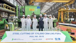 FSRU construction begins in Poland from South Korea