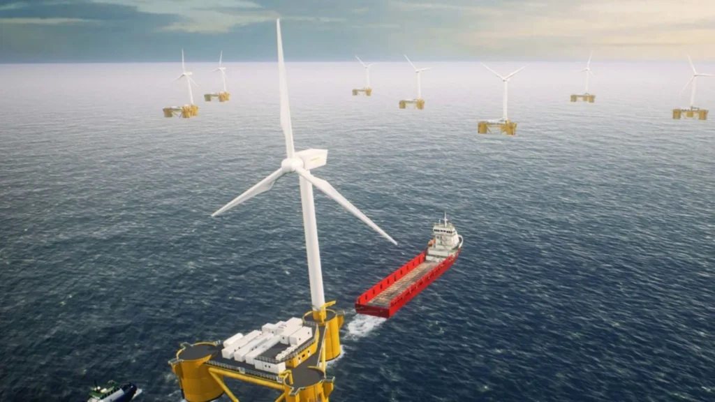Inicia la producción de hidrógeno en alta mar con el Proyecto Dolphyn Hydrogen