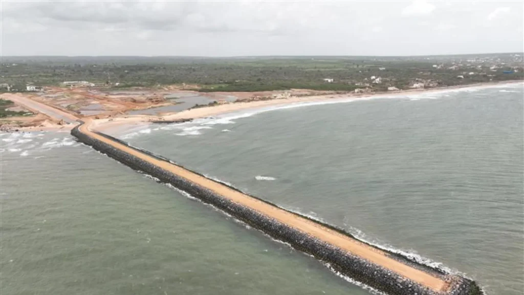 Inician la construcción del Puerto de Ndayane en Senegal
