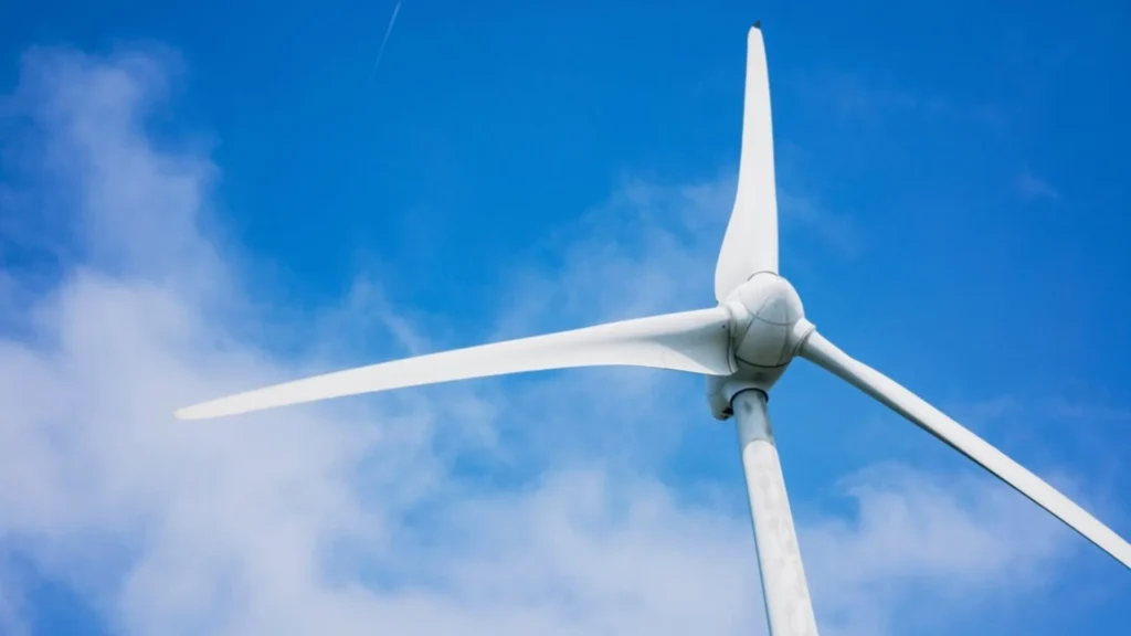 El aerogenerador más alto del mundo