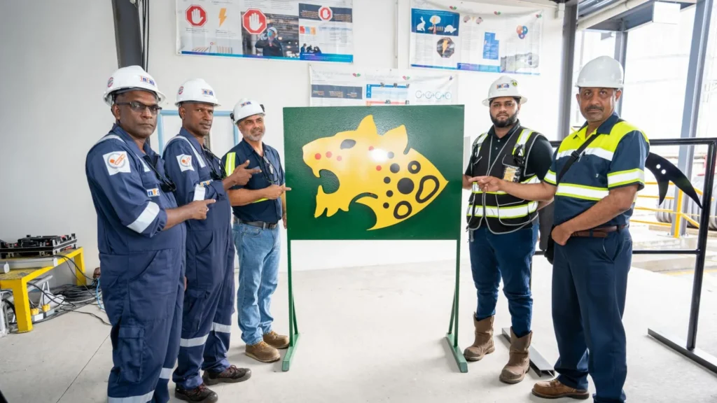Producción del FPSO Jaguar