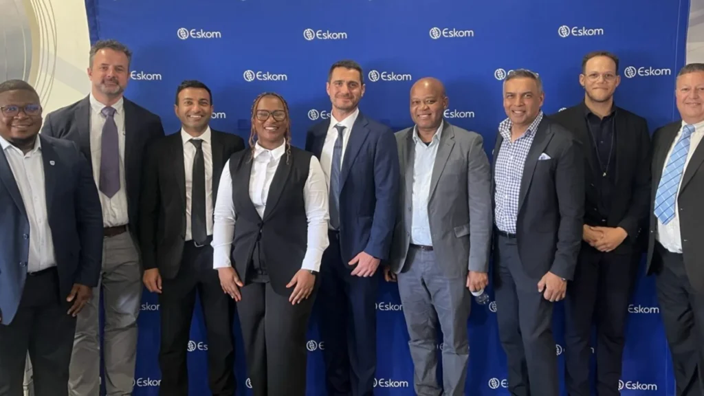 Almacenamiento de energía en Sudáfrica