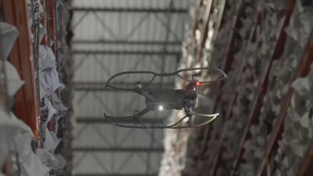 Los drones de Gather AI