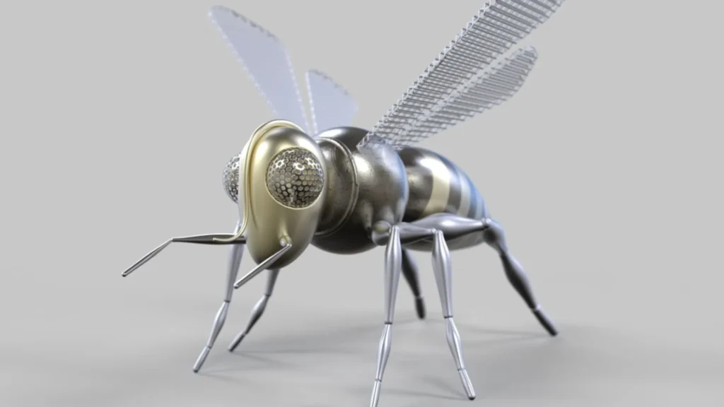 Insectos robóticos del MIT