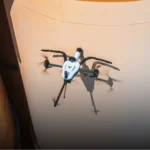 Inspección robótica con drones