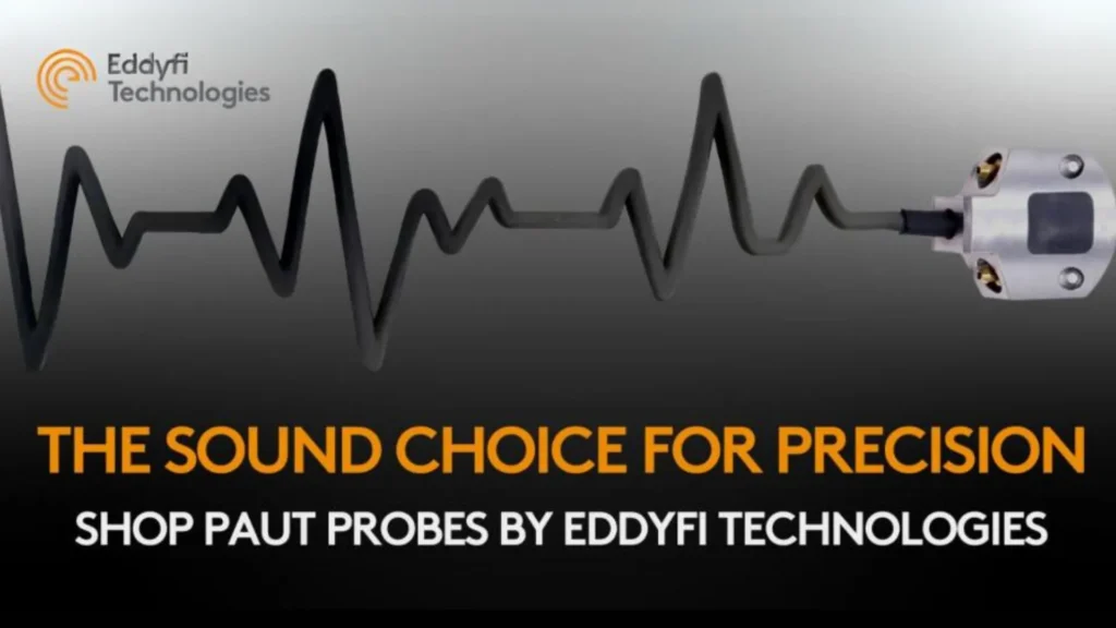 The inspections with Eddyfi Technologies