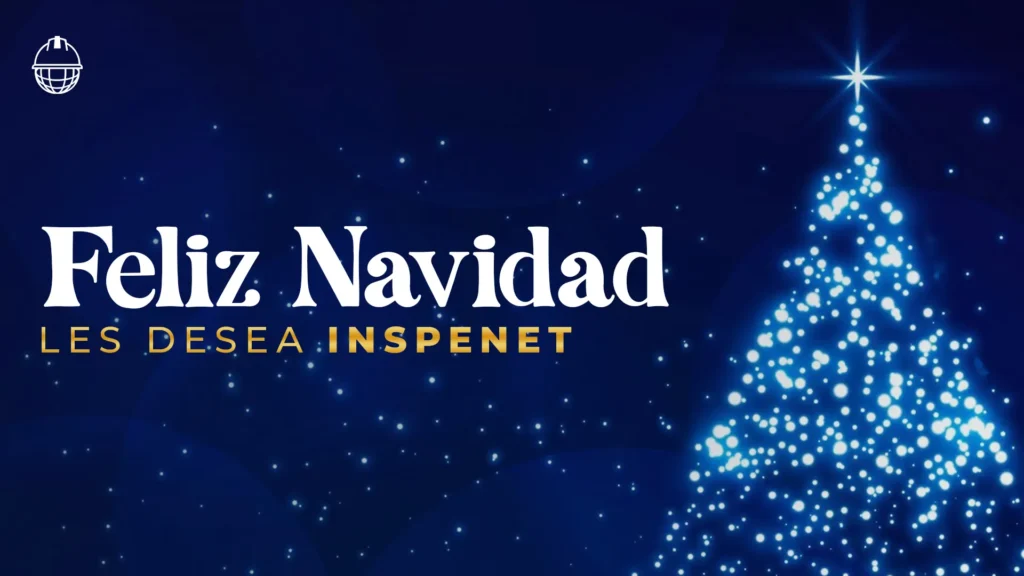 Feliz Navidad de parte de Inspenet