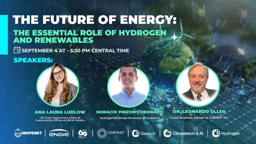 Inspenet te invita su Panel de discusión el futuro de la energia