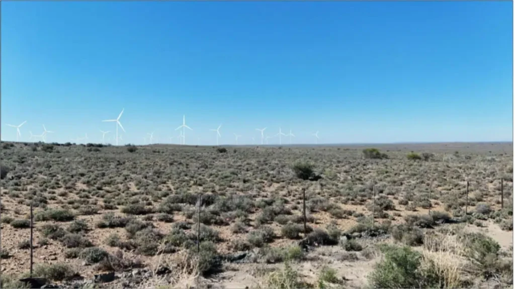 Autorizan la instalación eólica más grande de Sudáfrica