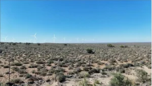 Instalación eólica Carissa