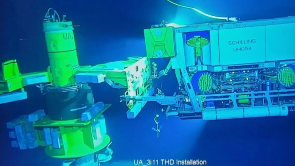 Instalan equipo Subsea 2.0 en Guyana