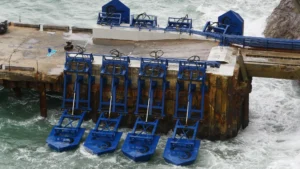 Eco Wave Power instala con éxito flotadores para su primer proyecto en EE. UU.
