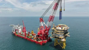 Taipower Phase II marine substation now operating offshore
