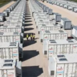 Almacenamiento de baterías para red alemana