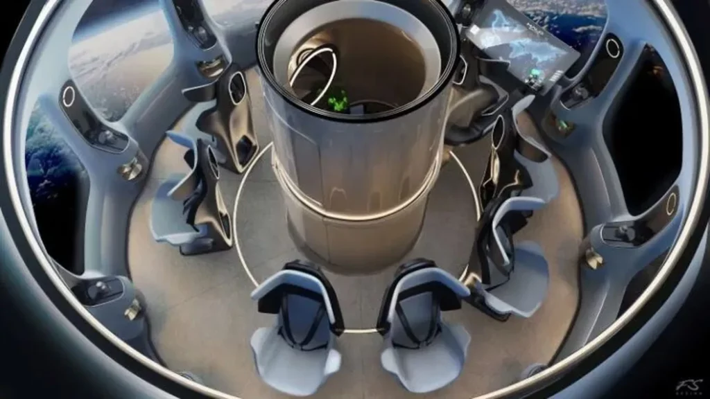 pruebas de vuelo en cápsulas