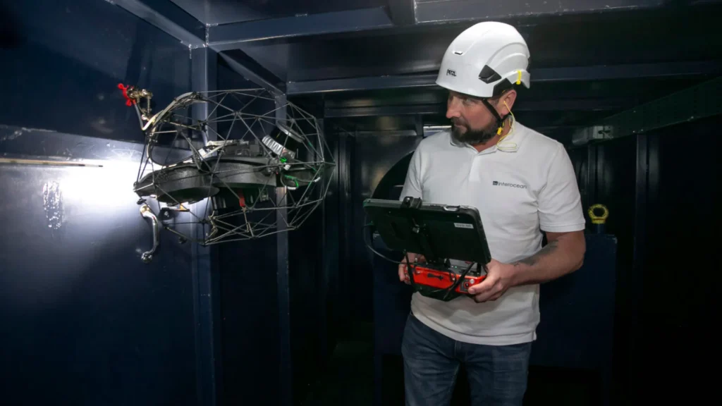 Interocean avanza en la inspección con drones gracias a certificados de ABS y DNV